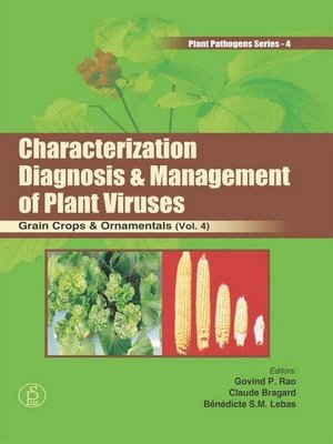 cover image of Characterization, Diagnosis and Management of Plant Viruses ( Grain Crops & Ornamentals)